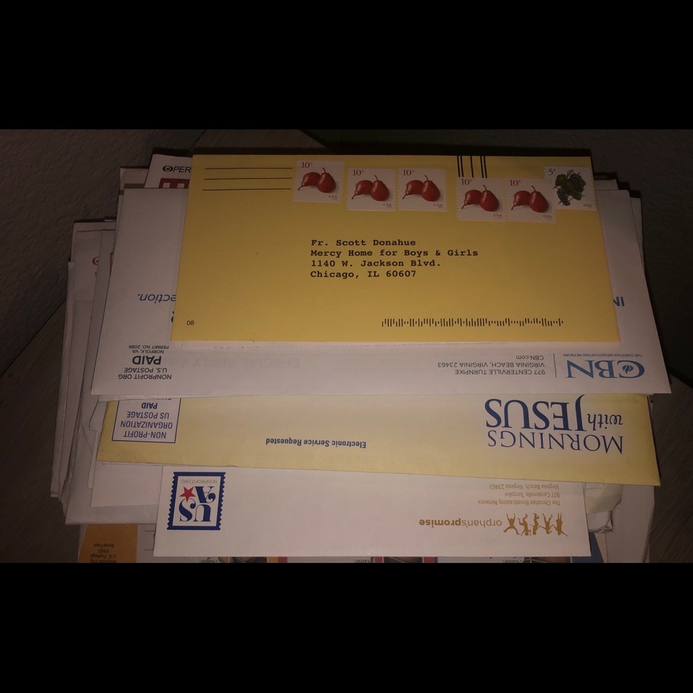 Charity Organizations. Please Read.